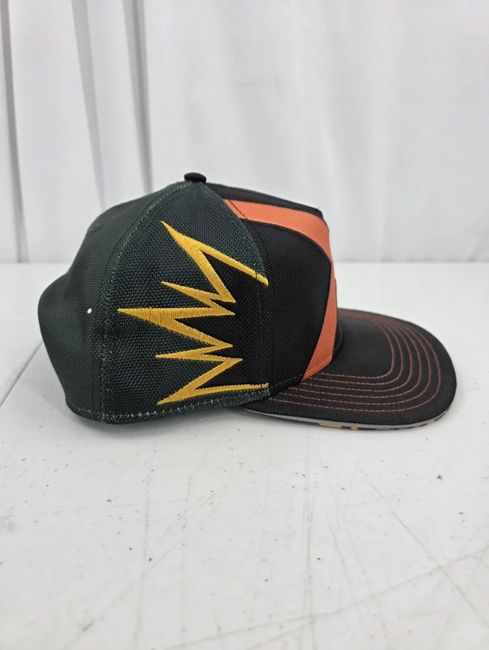 My Hero Academia Katsuki Bakugo Suit Up Cosplay Snapback Cap Hat Official EUC.‎
